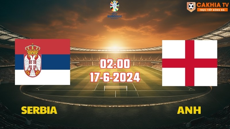 Serbia - Anh