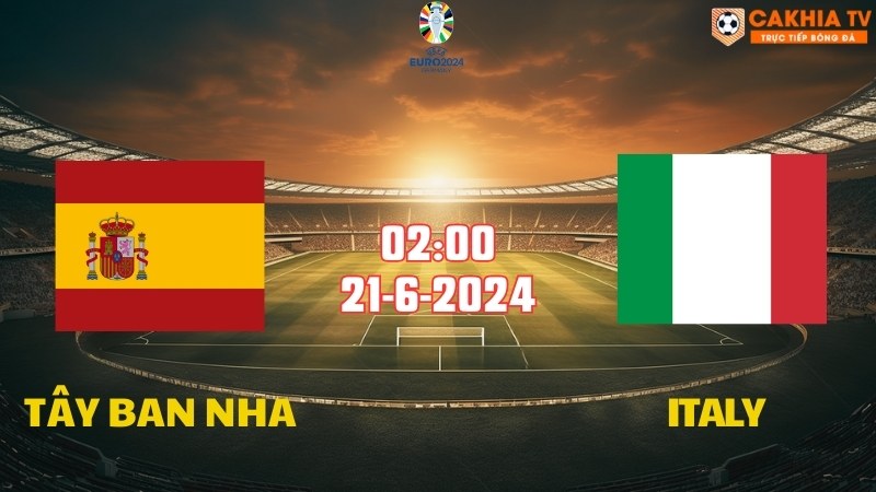 Tây Ban Nha - Ý
