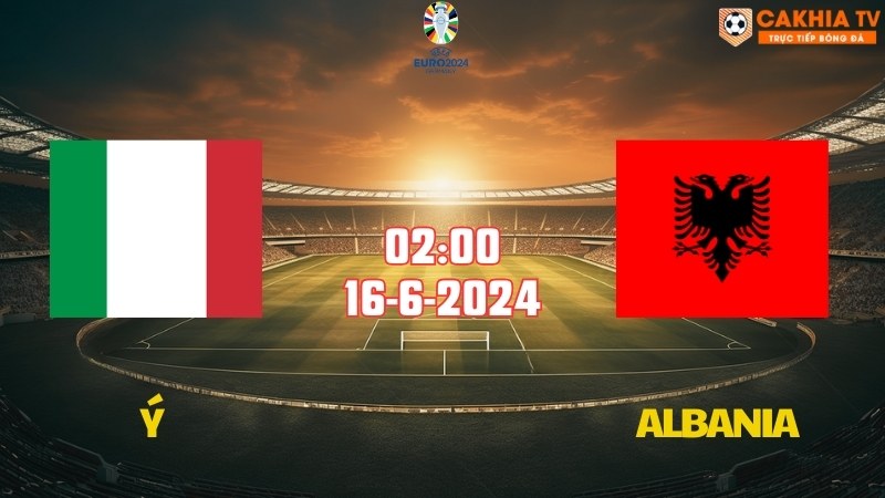 Ý - Albania