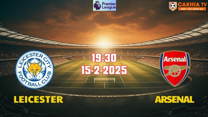 Leicester - Arsenal