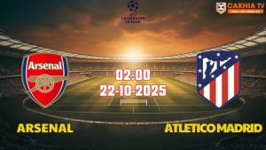 Nhận định bóng đá Arsenal vs Atletico Madrid 02h00 ngày 22/10