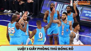 Luật 3 giây phòng thủ bóng rổ – những quy định mà cầu thủ cần biết