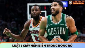 Luật 5 giây ném biên trong bóng rổ – quy định và ý nghĩa chiến thuật